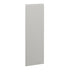Como, Handleless J Pull Door, 1245 x 397mm (H x W) – Super Matt Dove Grey