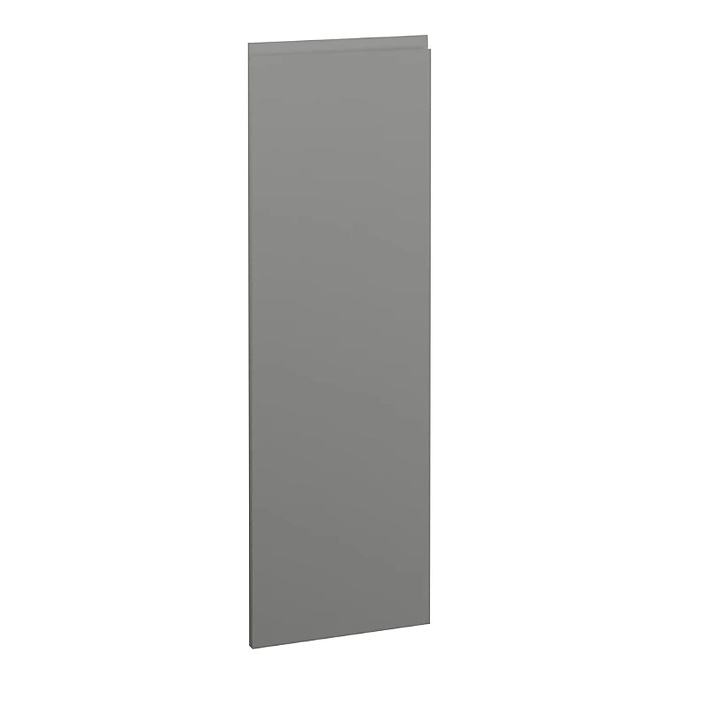 Como, Handleless J Pull Door, 1245 x 397mm (H x W) – Super Matt Dust Grey