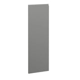 Como, Handleless J Pull Door, 1245 x 397mm (H x W) – Super Matt Dust Grey
