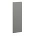 Como, Handleless J Pull Door, 1245 x 397mm (H x W) – Super Matt Dust Grey