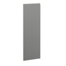 Como, Handleless J Pull Door, 1245 x 397mm (H x W) – Super Matt Dust Grey