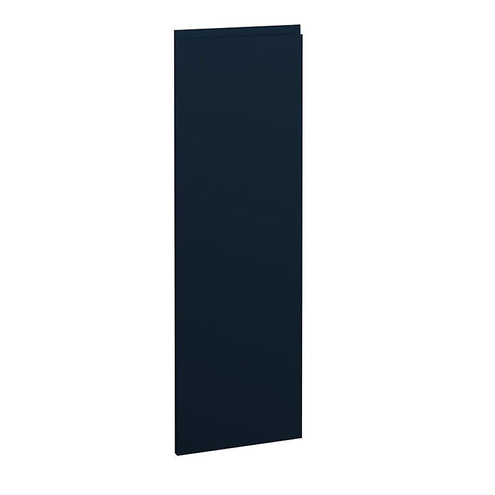 Como, Handleless J Pull Door, 1245 x 397mm (H x W) – Super Matt Indigo