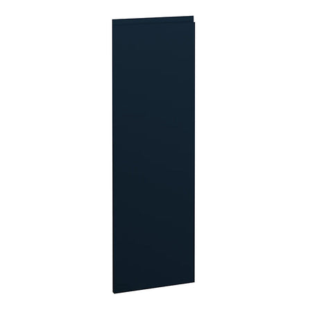 Como, Handleless J Pull Door, 1245 x 397mm (H x W) – Super Matt Indigo