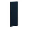 Como, Handleless J Pull Door, 1245 x 397mm (H x W) – Super Matt Indigo