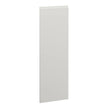 Como, Handleless J Pull Door, 1245 x 397mm (H x W) – Super Matt White