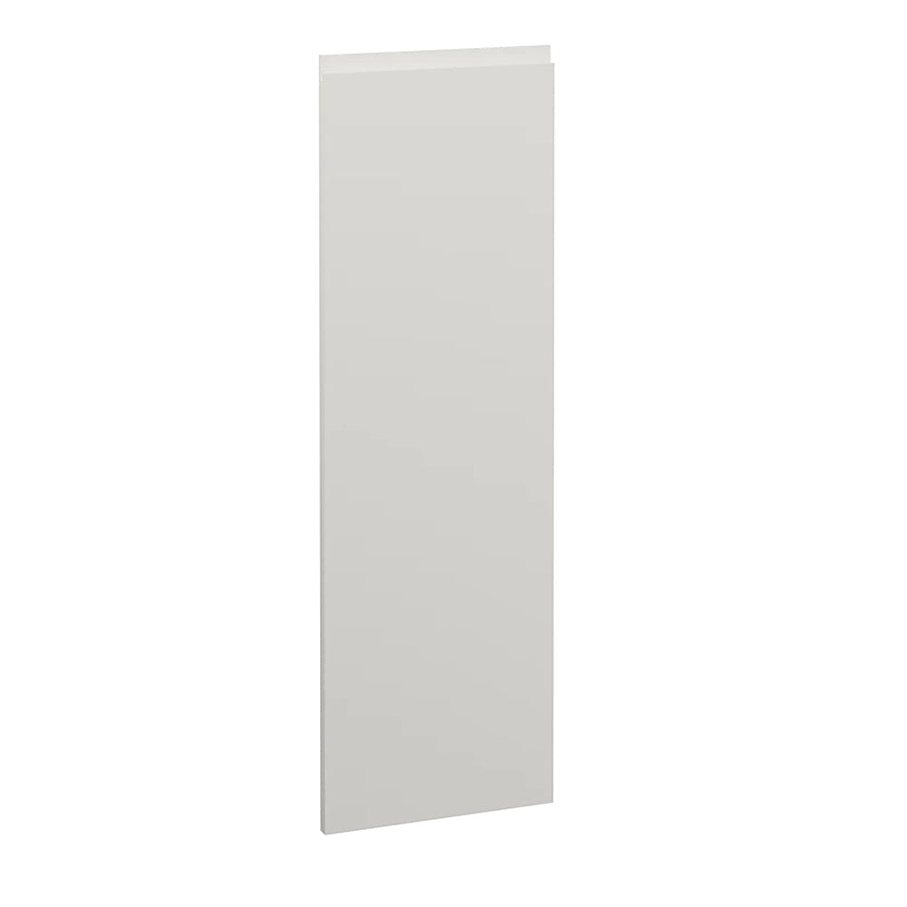 Como, Handleless J Pull Door, 1245 x 397mm (H x W) – Super Matt White