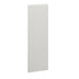 Como, Handleless J Pull Door, 1245 x 397mm (H x W) – Super Matt White