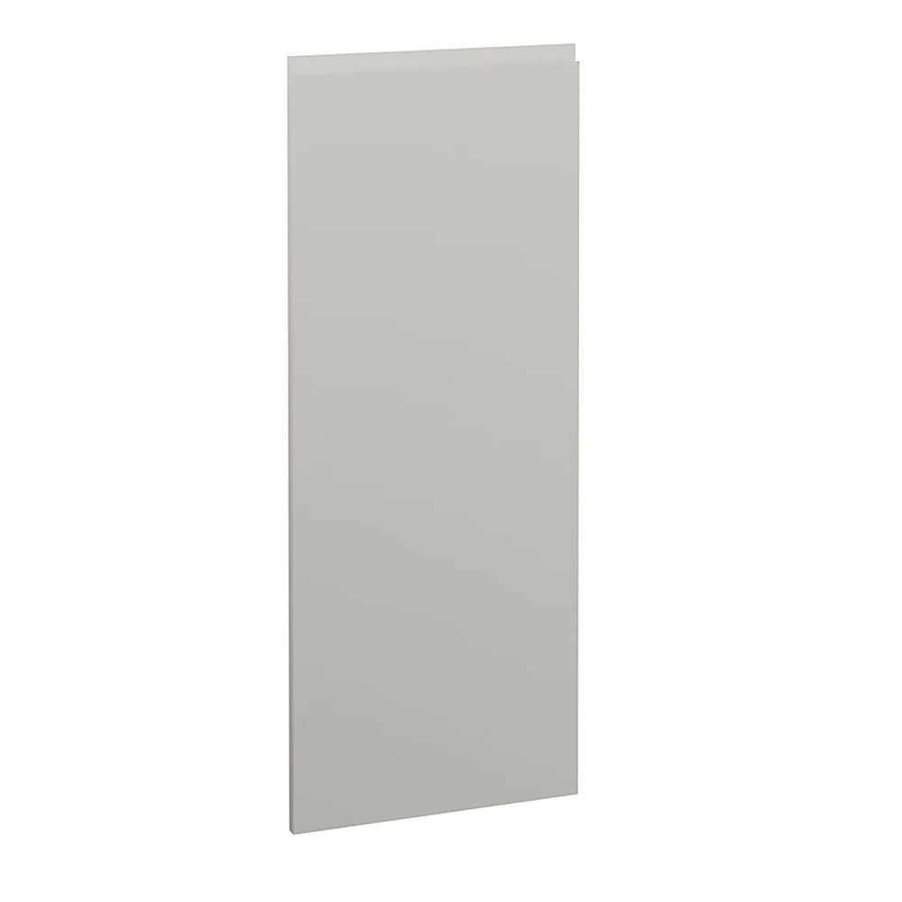 Como, Handleless J Pull Door, 1245 x 497mm (H x W) – Super Matt Dove Grey