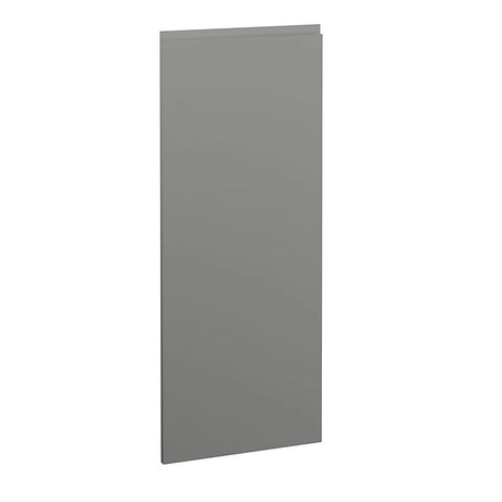 Como, Handleless J Pull Door, 1245 x 497mm (H x W) – Super Matt Dust Grey