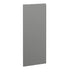 Como, Handleless J Pull Door, 1245 x 497mm (H x W) – Super Matt Dust Grey