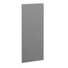 Como, Handleless J Pull Door, 1245 x 497mm (H x W) – Super Matt Dust Grey