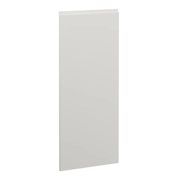 Como, Handleless J Pull Door, 1245 x 497mm (H x W) – Super Matt White
