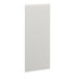 Como, Handleless J Pull Door, 1245 x 497mm (H x W) – Super Matt White