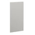 Como, Handleless J Pull Door, 1245 x 597mm (H x W) – Super Matt Dove Grey