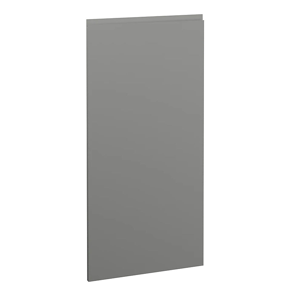 Como, Handleless J Pull Door, 1965 x 597mm (H x W) – Super Matt Dust Grey