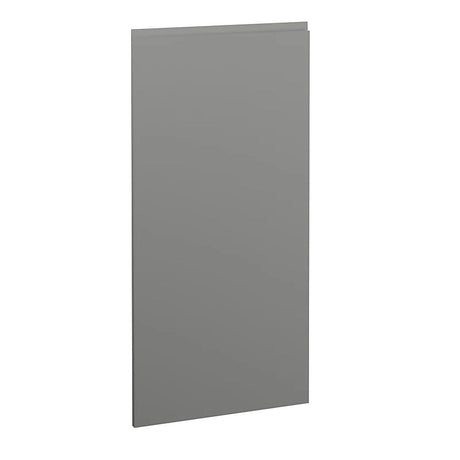 Como, Handleless J Pull Door, 1965 x 597mm (H x W) – Super Matt Dust Grey