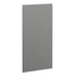Como, Handleless J Pull Door, 1965 x 597mm (H x W) – Super Matt Dust Grey