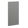 Como, Handleless J Pull Door, 1245 x 597mm (H x W) – Super Matt Dust Grey
