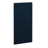 Como, Handleless J Pull Door, 1245 x 597mm (H x W) – Super Matt Indigo