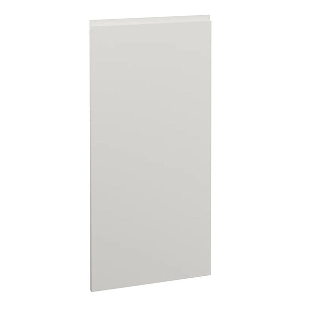 Como, Handleless J Pull Door, 1965 x 597mm (H x W) – Super Matt White