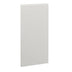 Como, Handleless J Pull Door, 1965 x 597mm (H x W) – Super Matt White