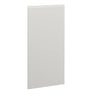 Como, Handleless J Pull Door, 1965 x 597mm (H x W) – Super Matt White