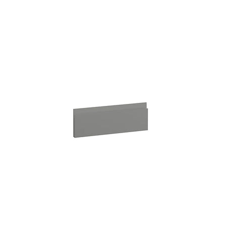 Como, Handleless J Pull Drawer, 140 x 397mm (H x W) – Super Matt Dust Grey