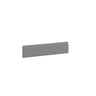 Como, Handleless J Pull Drawer, 140 x 597mm (H x W) – Super Matt Dust Grey