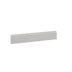 Como, Handleless J Pull Drawer, 140 x 797mm (H x W) – Super Matt Dove Grey