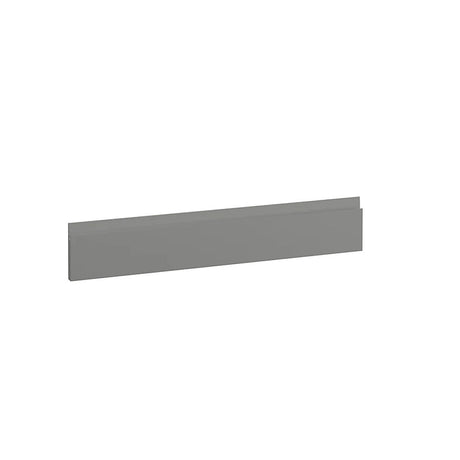 Como, Handleless J Pull Drawer, 140 x 797mm (H x W) – Super Matt Dust Grey