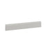 Como, Handleless J Pull Drawer, 140 x 897mm (H x W) – Super Matt Dove Grey