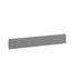 Como, Handleless J Pull Drawer, 140 x 897mm (H x W) – Super Matt Dust Grey