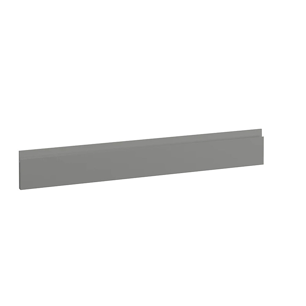 Como, Handleless J Pull Drawer, 140 x 997mm (H x W) – Super Matt Dust Grey
