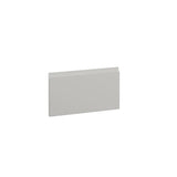 Como, Handleless J Pull Drawer, 283 x 497mm (H x W) – Super Matt Dove Grey