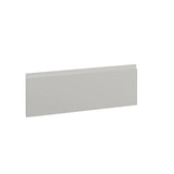 Como, Handleless J Pull Drawer, 283 x 797mm (H x W) – Super Matt Dove Grey