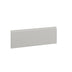 Como, Handleless J Pull Drawer, 283 x 797mm (H x W) – Super Matt Dove Grey