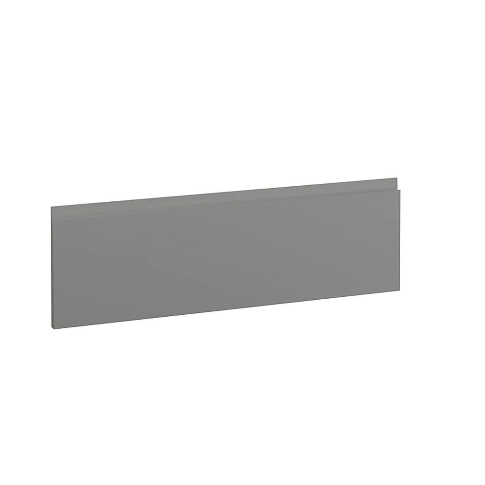 Como, Handleless J Pull Drawer, 283 x 897mm (H x W) – Super Matt Dust Grey