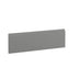Como, Handleless J Pull Drawer, 283 x 897mm (H x W) – Super Matt Dust Grey