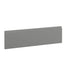 Como, Handleless J Pull Drawer, 283 x 997mm (H x W) – Super Matt Dust Grey