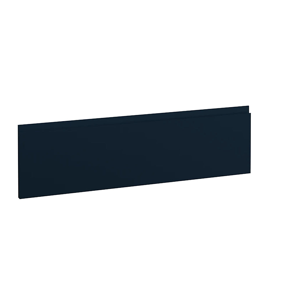 Como, Handleless J Pull Drawer, 283 x 997mm (H x W) – Super Matt Indigo