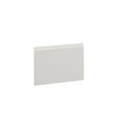 Como, Handleless J Pull Drawer, 355 x 497mm (H x W) – Super Matt White