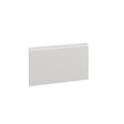 Como, Handleless J Pull Drawer, 355 x 597mm (H x W) – Super Matt White