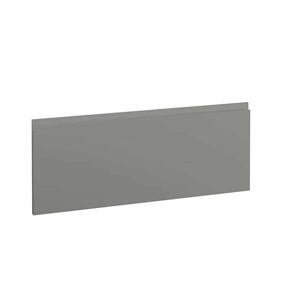 Como, Handleless J Pull Drawer, 355 x 897mm (H x W) – Super Matt Dust Grey