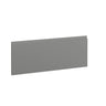 Como, Handleless J Pull Drawer, 355 x 897mm (H x W) – Super Matt Dust Grey