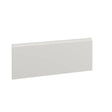 Como, Handleless J Pull Drawer, 355 x 897mm (H x W) – Super Matt White