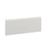 Como, Handleless J Pull Drawer, 355 x 897mm (H x W) – Super Matt White