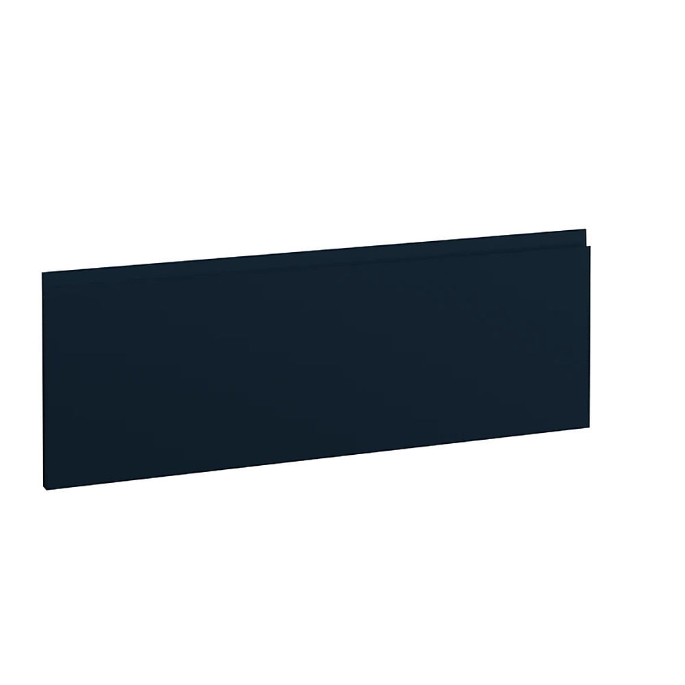 Como, Handleless J Pull Drawer, 355 x 997mm (H x W) – Super Matt Indigo
