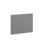 Como, Handleless J Pull Door, 495 x 597mm (H x W) – Super Matt Dust Grey