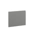 Como, Handleless J Pull Door, 495 x 597mm (H x W) – Super Matt Dust Grey