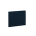 Como, Handleless J Pull Door, 495 x 597mm (H x W) – Super Matt Indigo